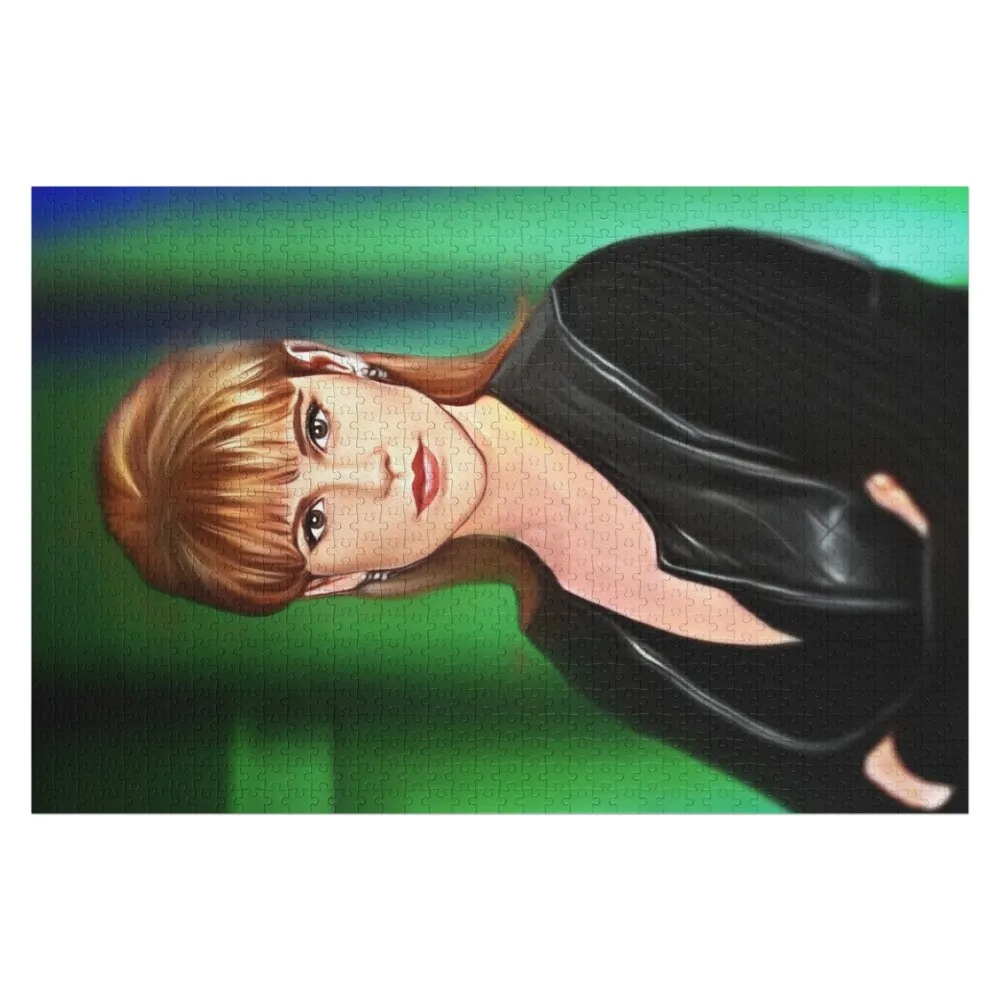 

Пазл с портретом телепата Литы Александер из сериала «Бабилон-5», фото-пазл на заказ, персонализированный подарок для ребенка, персонализированная игрушка-пазл