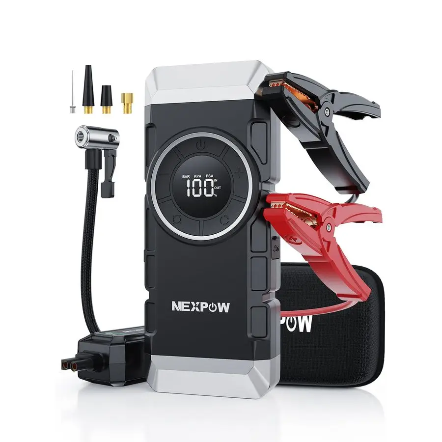 Car Battery Jump St… - image