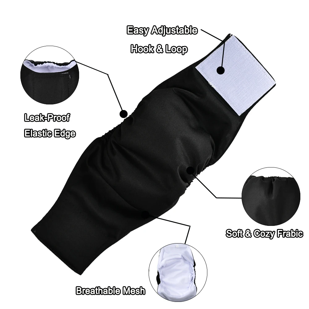 Thumbnail 3 - #43 Latest Dog Diapers Offers