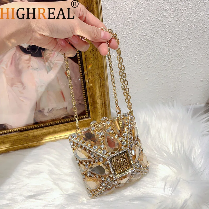 

Женский золотой кошелек-клатч с кристаллами и драгоценными камнями, вечерние сумки, вечерние сумки на плечо с бриллиантами, коктейльные сумки и кошельки со стразами
