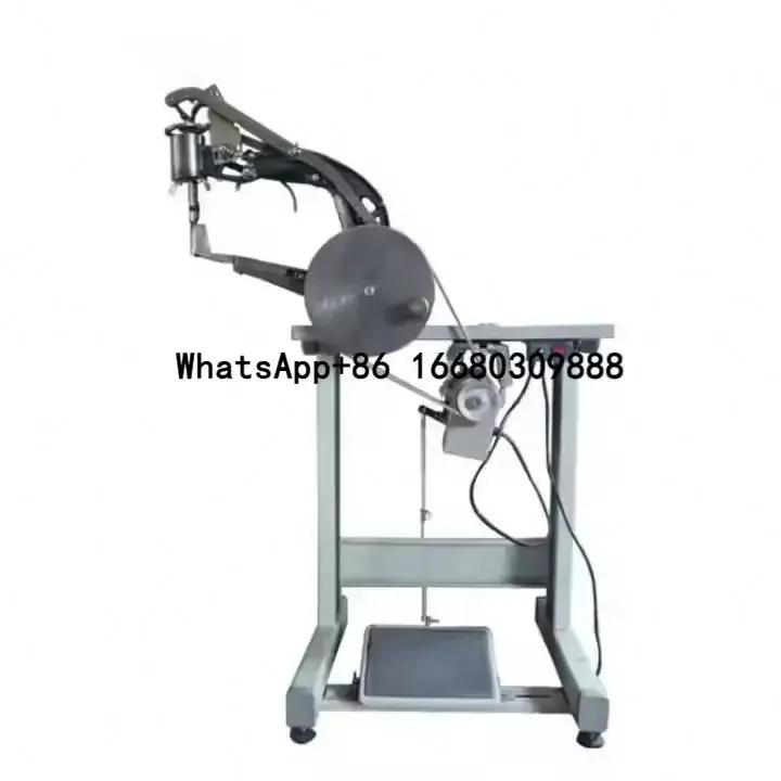 TEBAK GSB-26C Bring a table old-fashioned Single  Cylinder Bed full set Manual or electric Shoes Repairing Machine