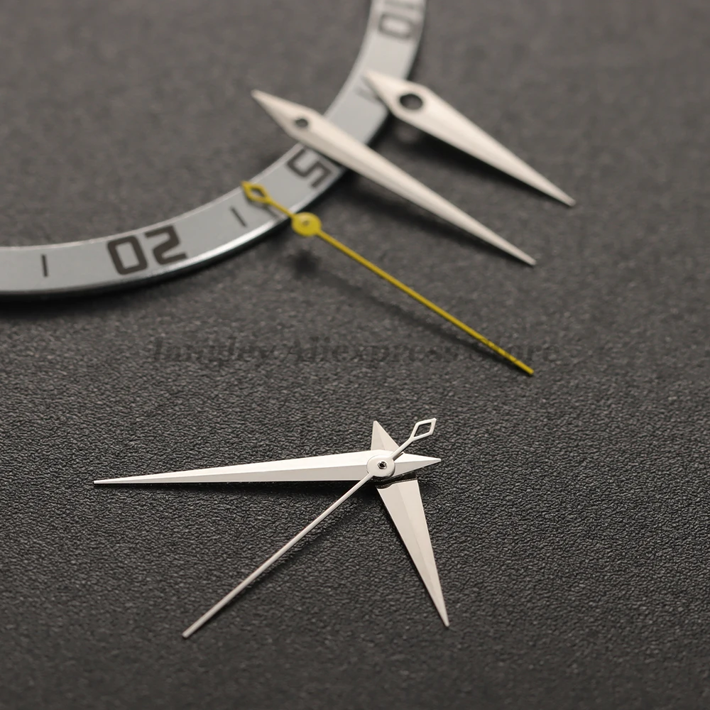 NH35 NH36 NH37 مصقول الأيدي 14*18*19 مللي متر Dauphine Aiguille Presage كوكتيل نمط ساعة اليد اكسسوارات الإبر مؤشر