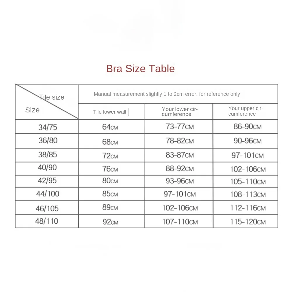 Front Buckle Underwear Convenient Anti Sagging without Shoulder Strap Women\'s Bras without Steel Ring Seamless