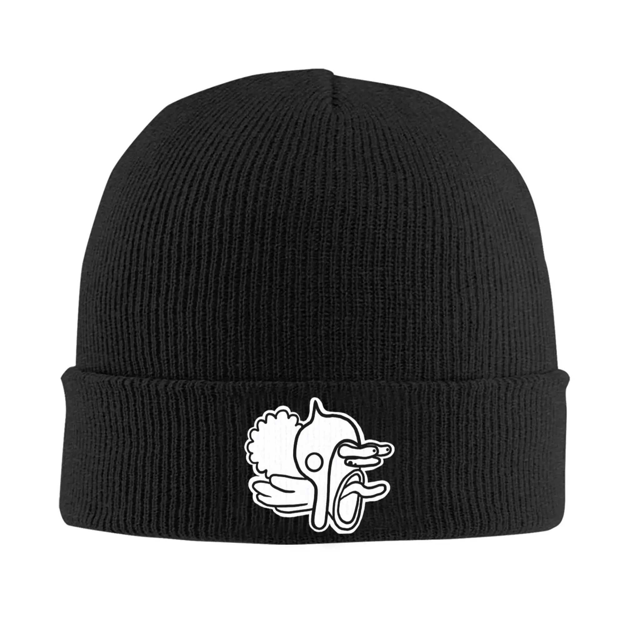 God Usopp Gorro de punto de una pieza Gorros Otoño Invierno Sombreros Cálido Acrílico Nuevo Luffy Anime Cap Hombres Mujeres Regalo,
