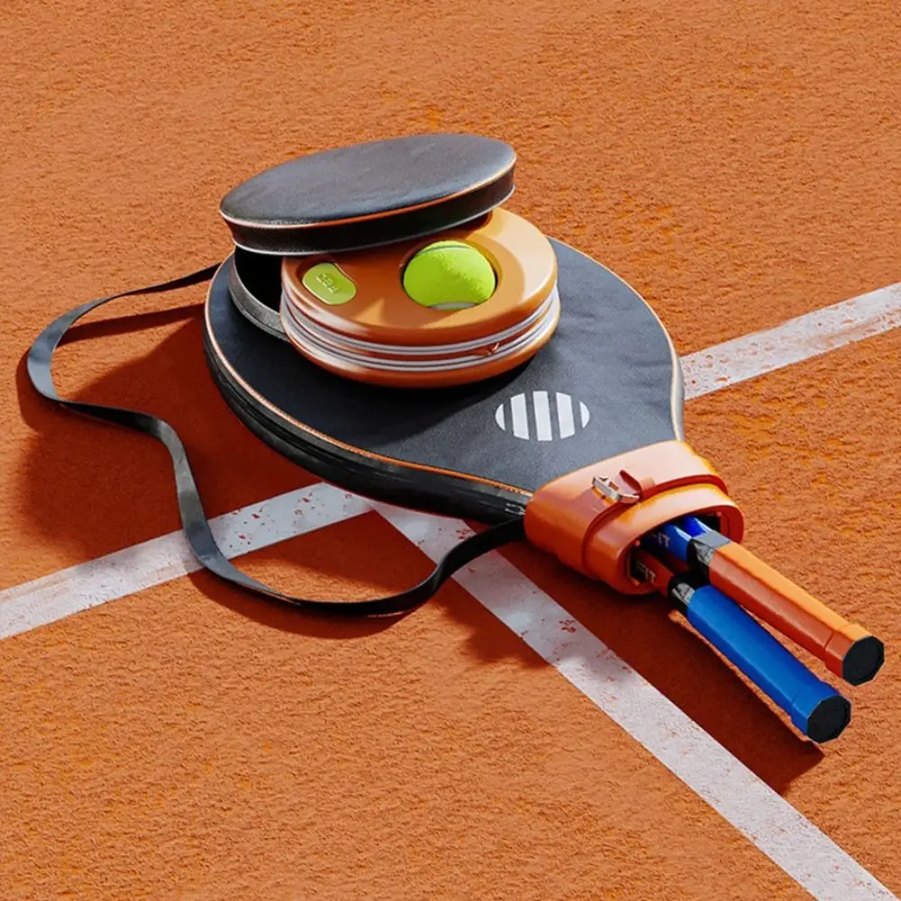 

Портативная сумка для теннисных ракеток, профессиональный прочный теннисный тренажер, легкий рюкзак через плечо для теннисных ракеток