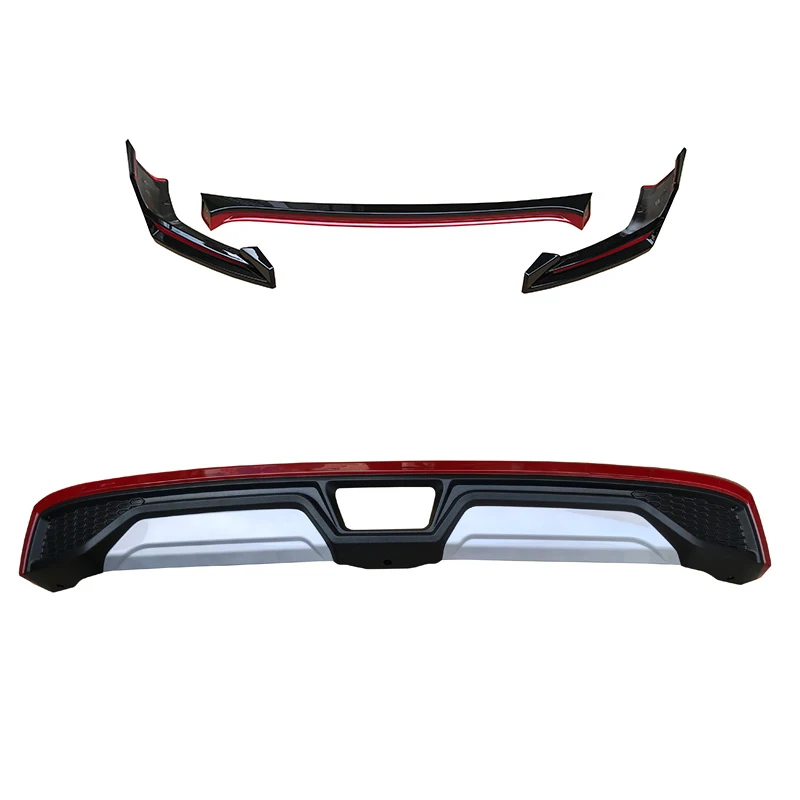 for Nissan Qashqai J11 2017 2018 2019 2021 2022 front bumper spoiler car modification surround body kit