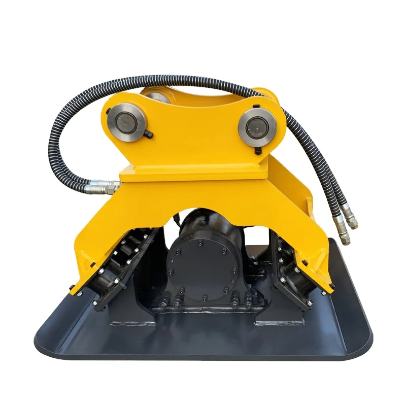 

Customizable Excavator Attachment Manufacturer Excavator Plate Compactor for Sale
