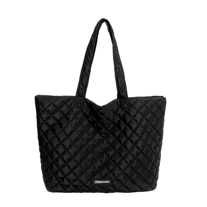 

Fashionable Simple Luxury Diaper Bag: Women's Handbag, Textured Messenger Tote With Famous Designer Paris And Original Look