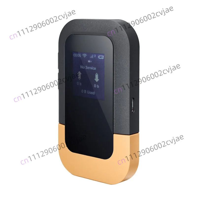 Portable 5G WiFi 6 Travel Router eSIM & SIM Card Slot Global Use Fast Internet for Outdoor Trip