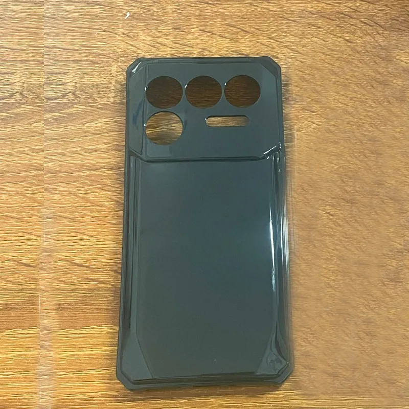 

Soft TPU Phone Case for IIIF150 Raptor 5G Cases Silicone Back Cover for IIIF150Raptor Black Transparent Soft Shell