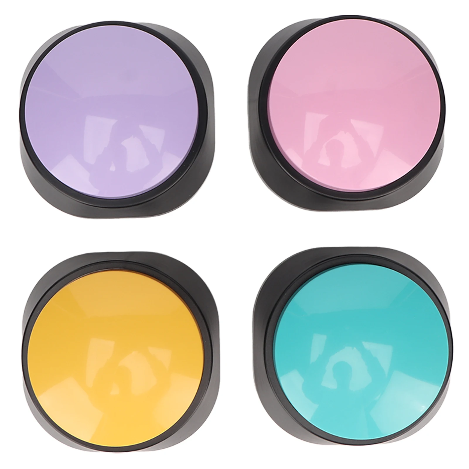 

Зуммер для дрессировки домашних животных, чистый звук, забавные кнопки для собак, интерактивный компактный аккумулятор, 30-секундная запись для собак для дома