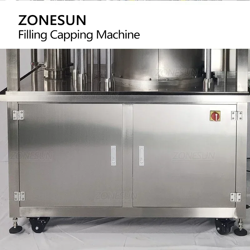ZONESUN ZS-YTZL2 Riempitrice automatica per sacchetti Sigillatura di sacchetti Doypack in plastica Macchina riempitrice per imballaggio di bevande per succhi di latte