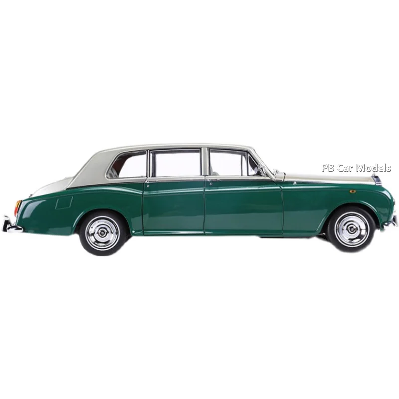 Kyosho 1:18 Sixth Generation Phantom VI Classic Car Alloy Simulation Door Opening Car Model