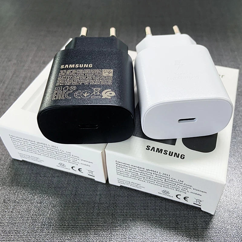 Samsung EP-TA800 Charger Super Fast Wall Charging Adapter 100CM PD Type C Cable for Galaxy Note 10 20 Pro S22 S21 Ultra S10+ A55