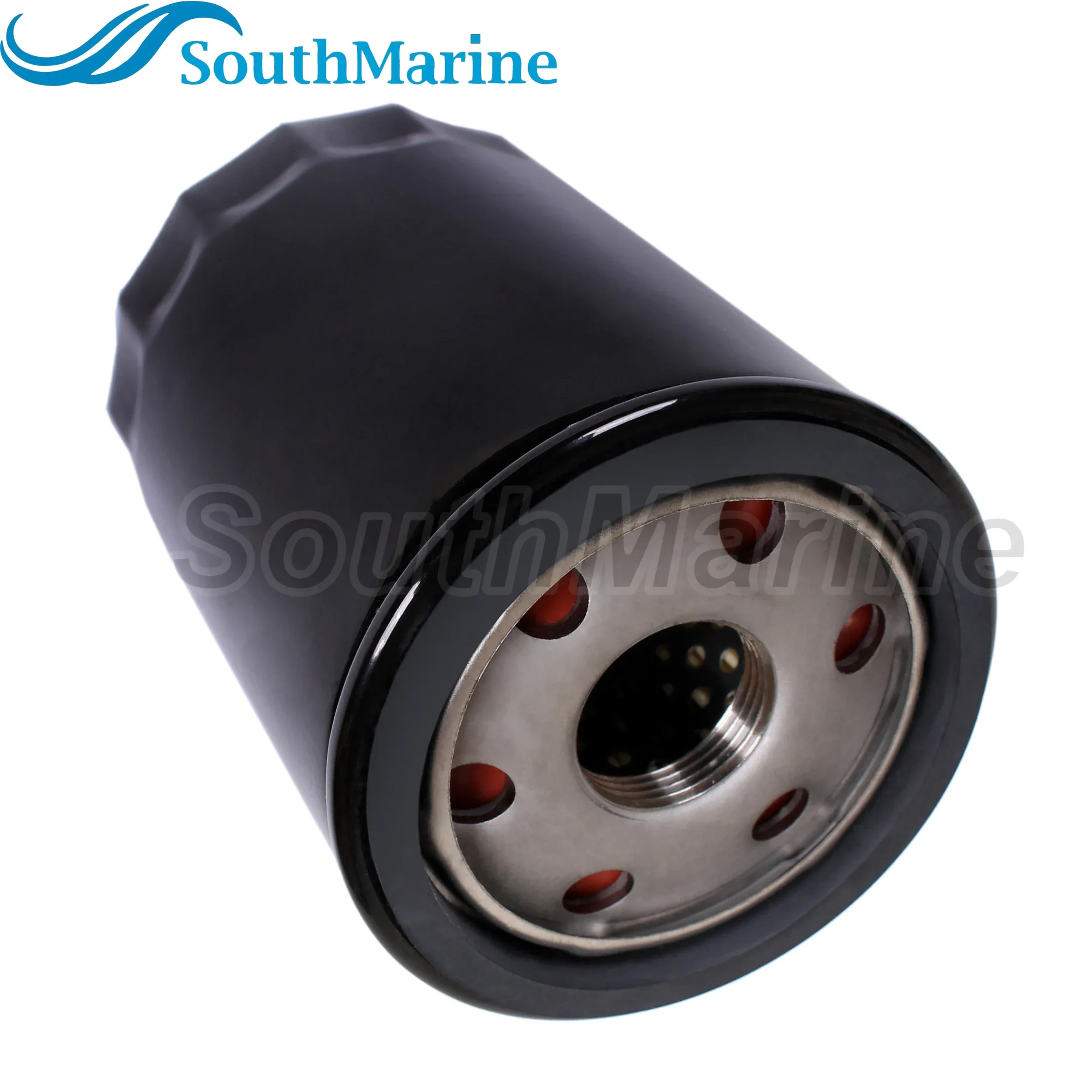Масляный фильтр / очиститель для лодочных моторов Mercury Quicksilver Mariner 200-400 л.с., 400R, Verado (номера 877769K01, 877769Q01, 18-7918, 9-57816)