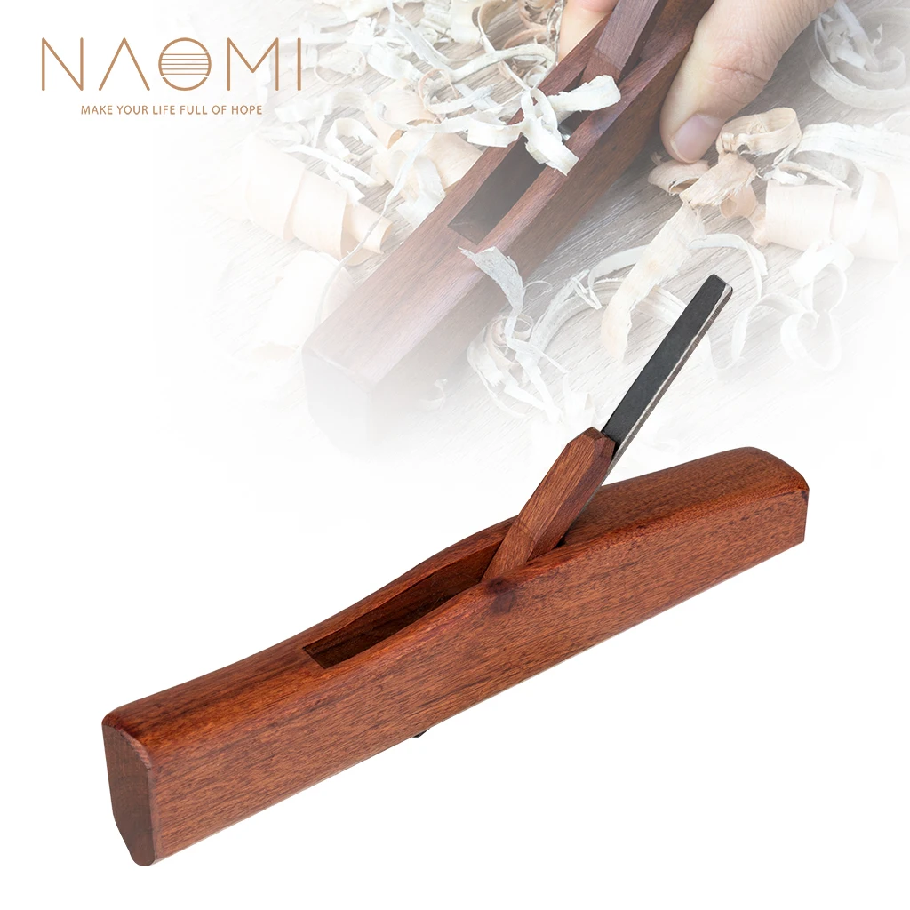 

NAOMI Shungee Rosewood Veining Plane W/ 6mm Hss Blade Woodworking Tool Luthier Tools DIY Violin Viola Fretboard Use 1#