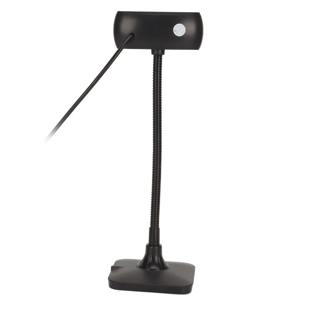 Auto Focus Lock for C185 720P 30 Fps HD Webcam 60 Degree Wide Viewing Angle 360 Degree Rotation USB Web Camera