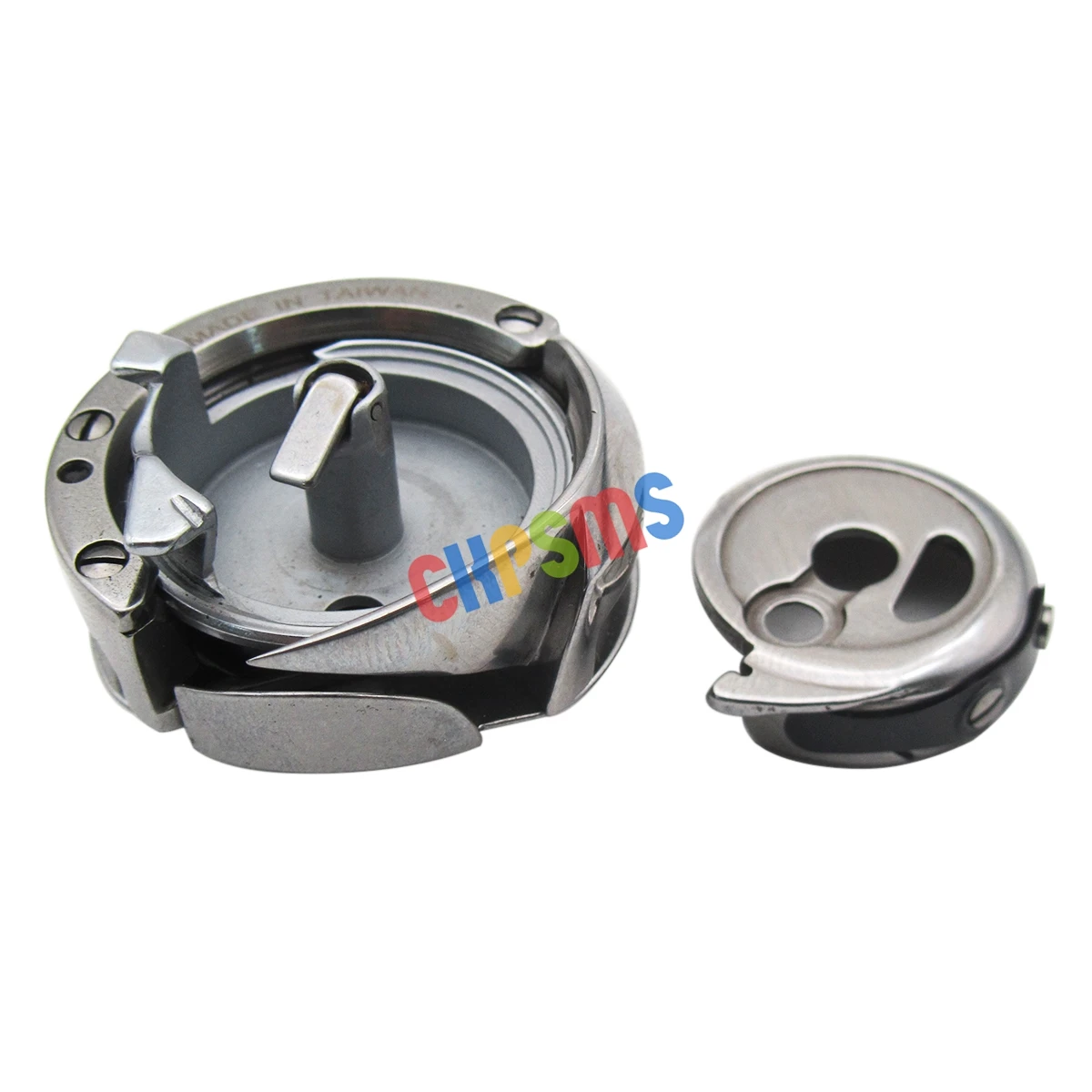 #HPF-151A+CP-HPF151 Heavy-duty Rotary Hook & Cap FOR PFAFF 141, 145, 146, 151, 155, 191, 192, 193, 194, 195