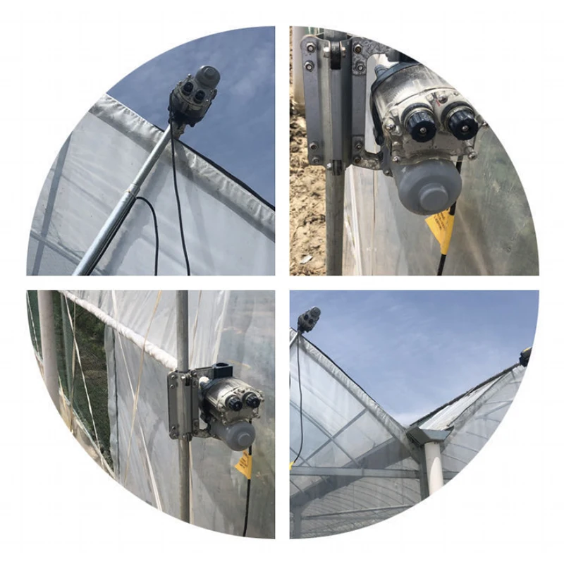 

CheapElectric DC24V Electric Film Roller Greenhouse Roll Up Motor Electric Film Roll Machine Greenhouse Film Winding 10