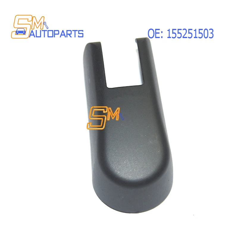 

155251503 New Rear Windshield Wiper Arm Cover Nut Cap For Jeep Grand Commander 2018 2019 2020-2024 Car Accessories