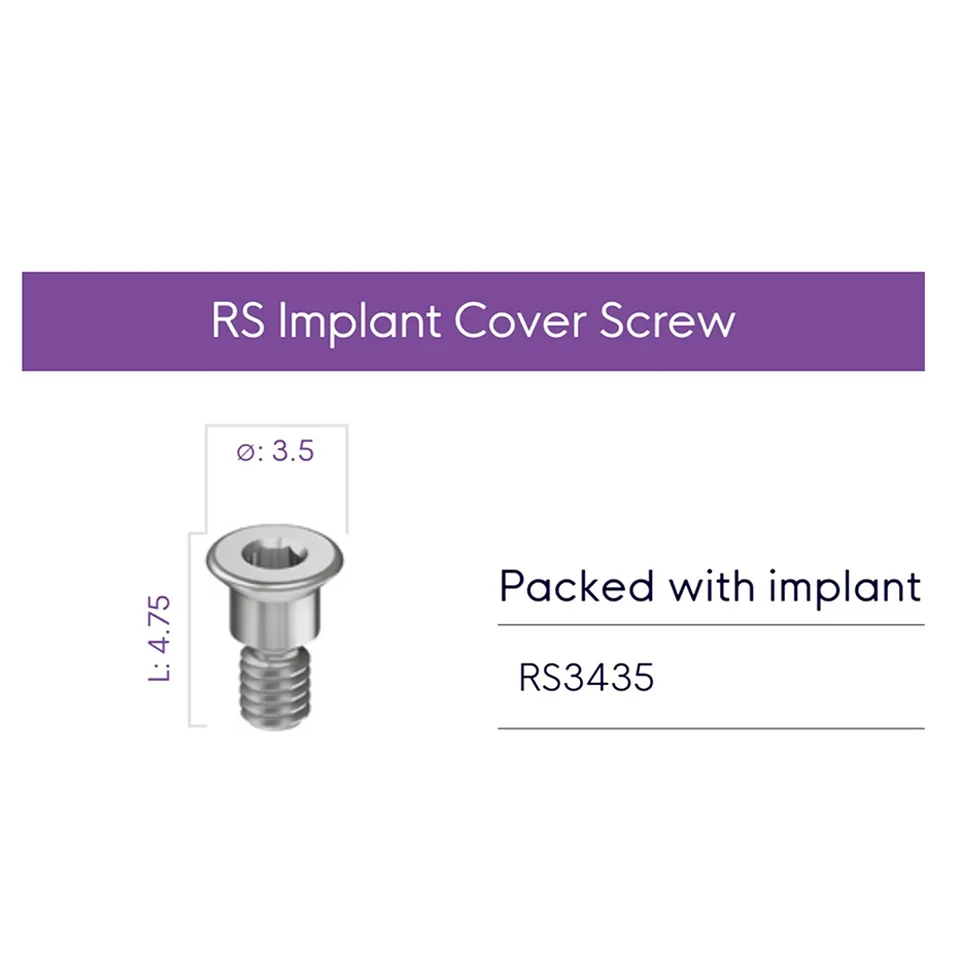 10Pcs Titanium Cover Screw Compatible with Adin Dental Implant System Prosthetic Abutment Components Lab Dentistry Hardware