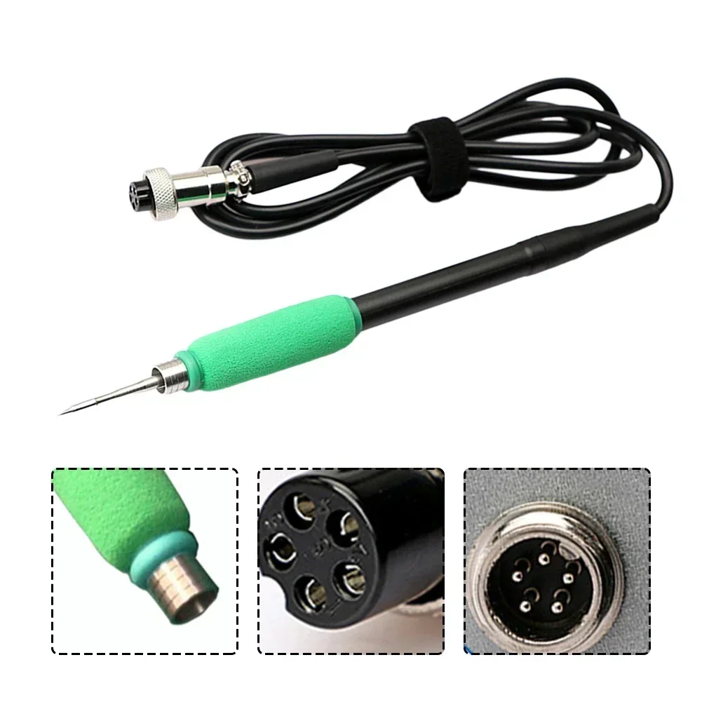 1pc Soldering Station Handle T210/T115/T245/T12 Compatible Original C210 C245 C115 Soldering Tip Welding Tools Replace