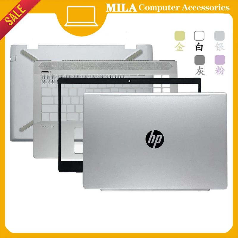 New suitable for HP Star 14 14-CE TPN-Q207 A shell B shell C shell D shell Screen shaft cover Notebook shell