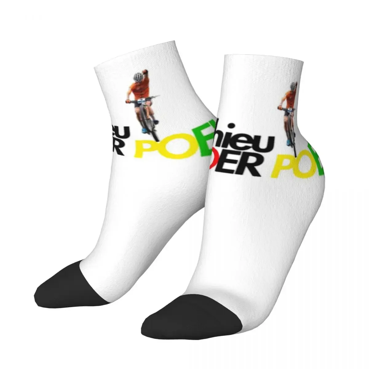 Mathieu Van Der Poel Socks Harajuku High Quality Stockings All Season Socks Accessories for Unisex Gifts