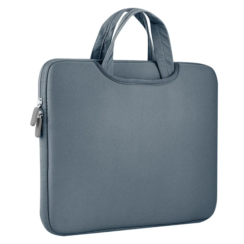 Leichte Laptop-Hülle aus Schaumstoff 11-15,6 Zoll Stoßfeste Tragetasche für Notebook und Tablet – Detail 8