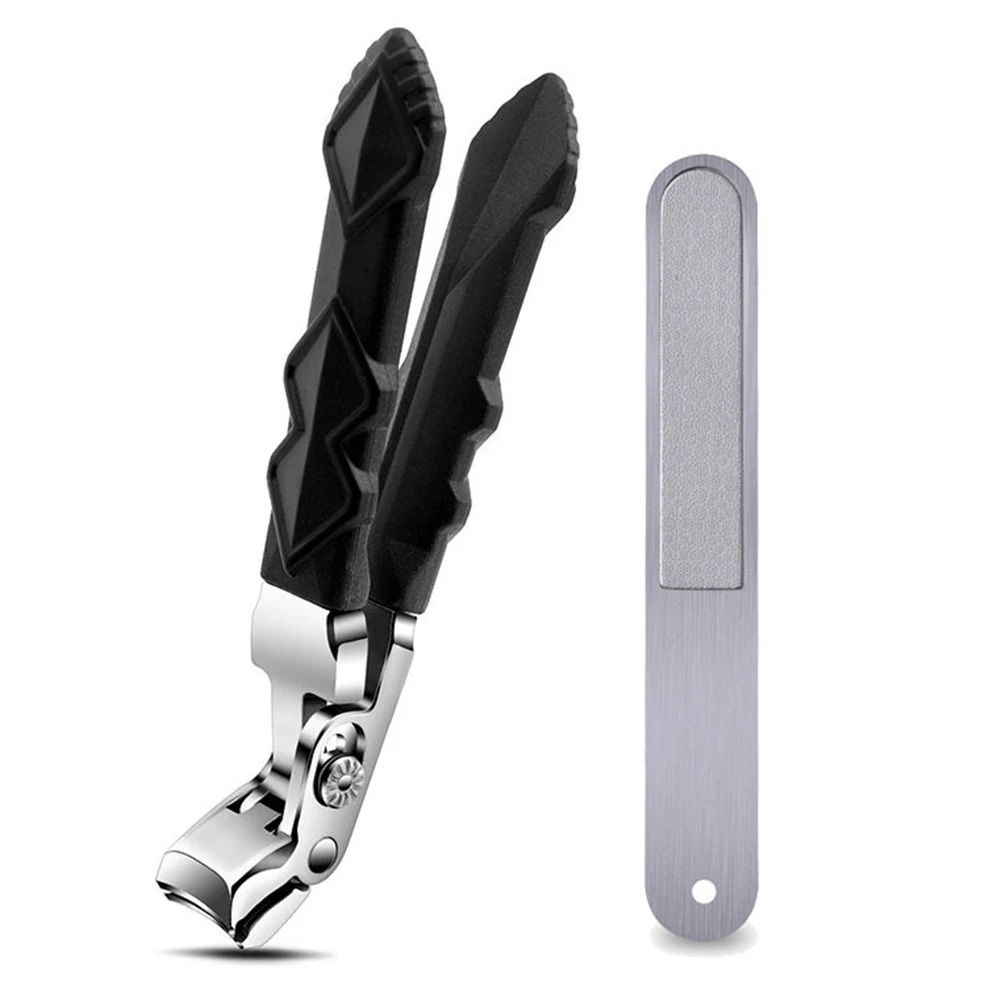 

Stainless Steel Nail Clipper Toe Nail Clipper No Splashing Fingernail Clipper Nail Cutter Nails and Toenail Pliers for Seniors