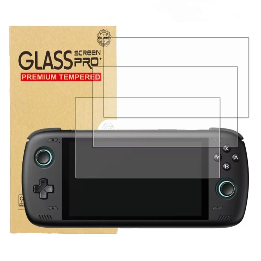 Tempered Glass Screen Protector for Ayn Odin 2 9H HD Game Screen Protective Film Anti-scratch Game Console Film Anti-Glare