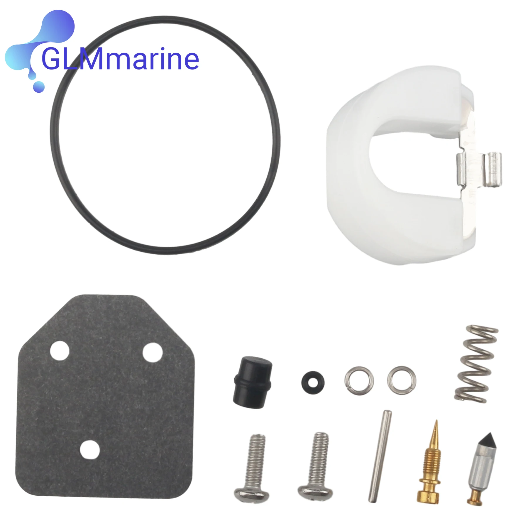 

67D-W0093-00 Carburetor Repair Kit for Yamaha Outboard Motor 4 Stroke 4HP F4 67D-W0093 67D-W0093-00-00 67D-W0093-01 18-7736