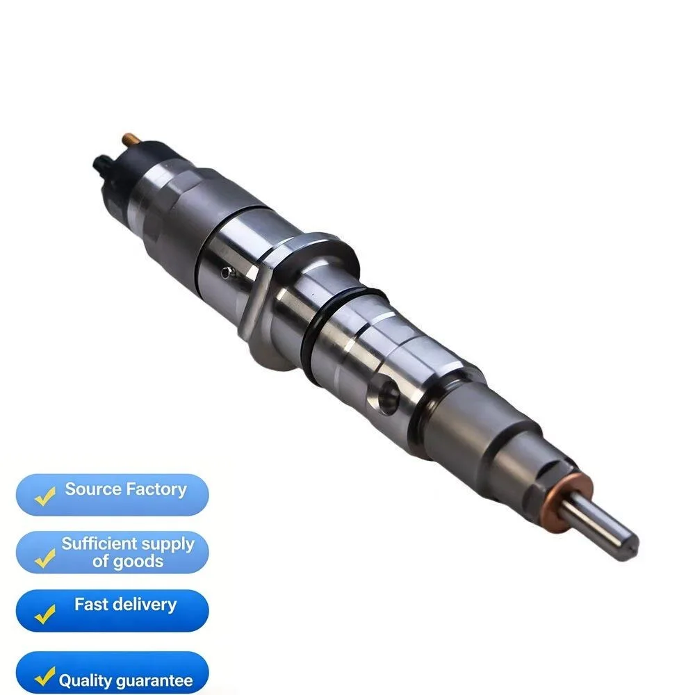 

Sufficient Stock0445120120 High Pressure Common Rail Injector Assembly for Isuzu Yunnei Jiangling Ao Ling JAC Jade Auto Parts