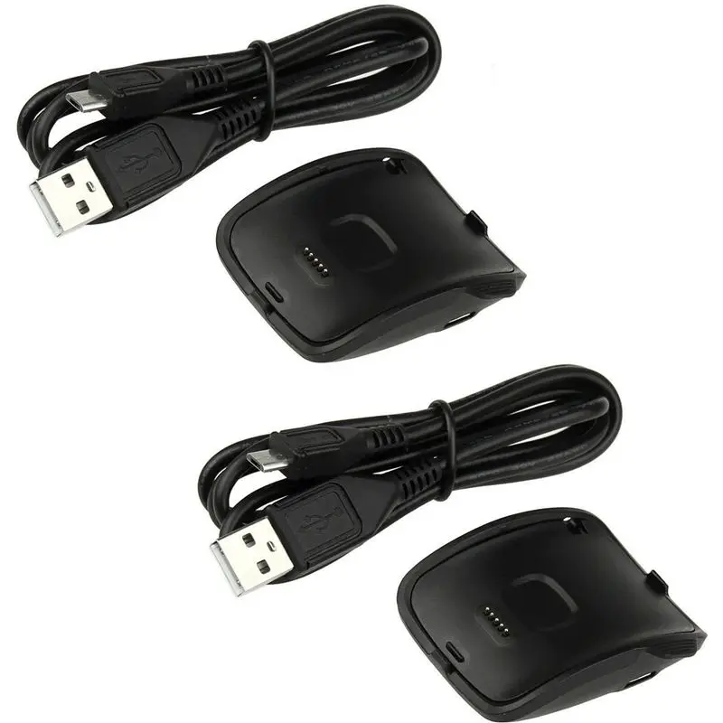 2X Charging Dock Charger Cradle For Samsung Gear S Smart Watch SM-R750T SM-R750A