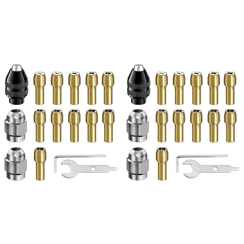 conjunto-de-mandril-de-broca-a008-com-32-pecas-conjunto-de-mandril-de-broca-de-1-32-a-1-8-polegadas-com-22-mandris-de-latao-6-mandris-4-chaves