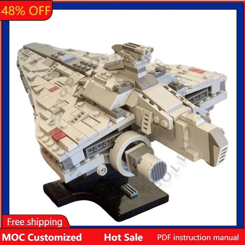 

639 PCS Star Fighting Acclamator Class Assault Ship Midi Scale MOC Customize Modular Building Block DIY Boys Holiday Toy Gifts