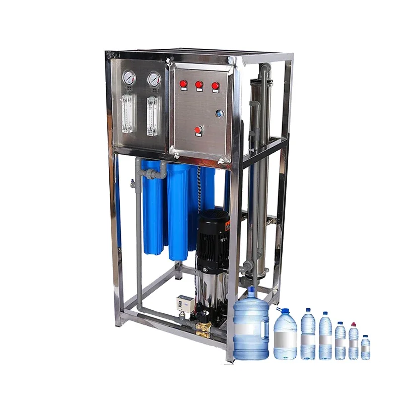 

GY250-12N4040-A02 250LPH Система фильтрации воды обратного осмоса Фильтр для питьевой воды с ценой