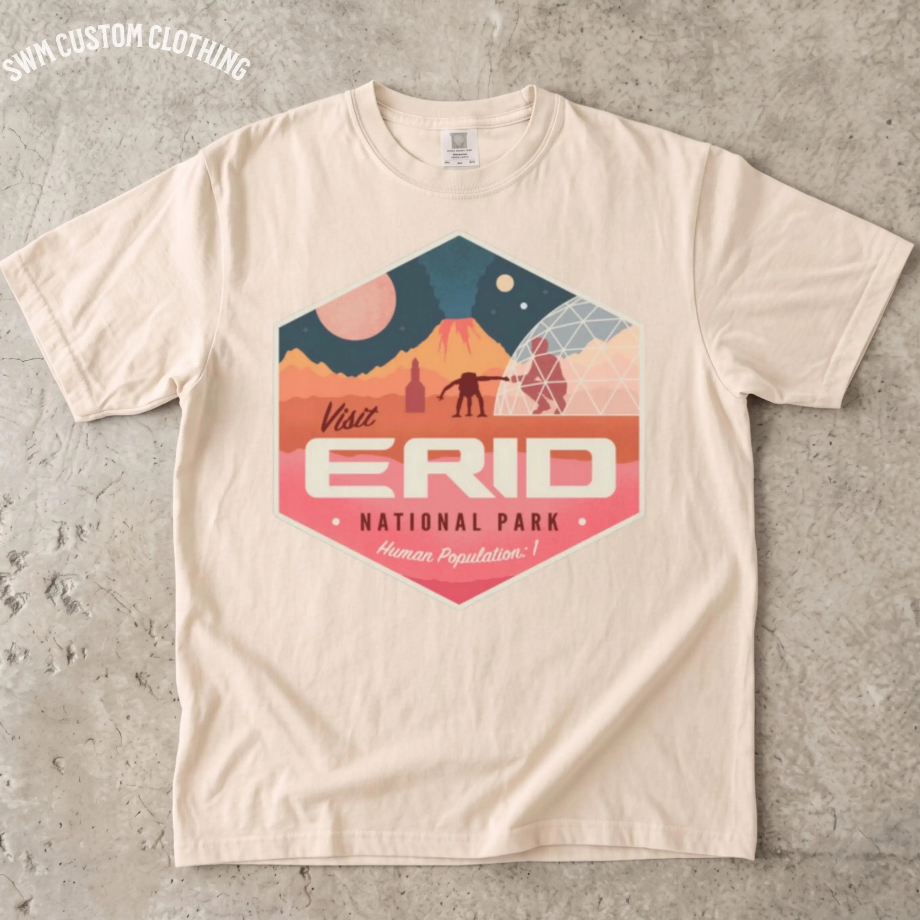 Erid National Park Shirt, Project Hail Mary Gifts, We're Going To Tau Ceti Tshirt, Sci-Fi Spaceship , Bookish Tee