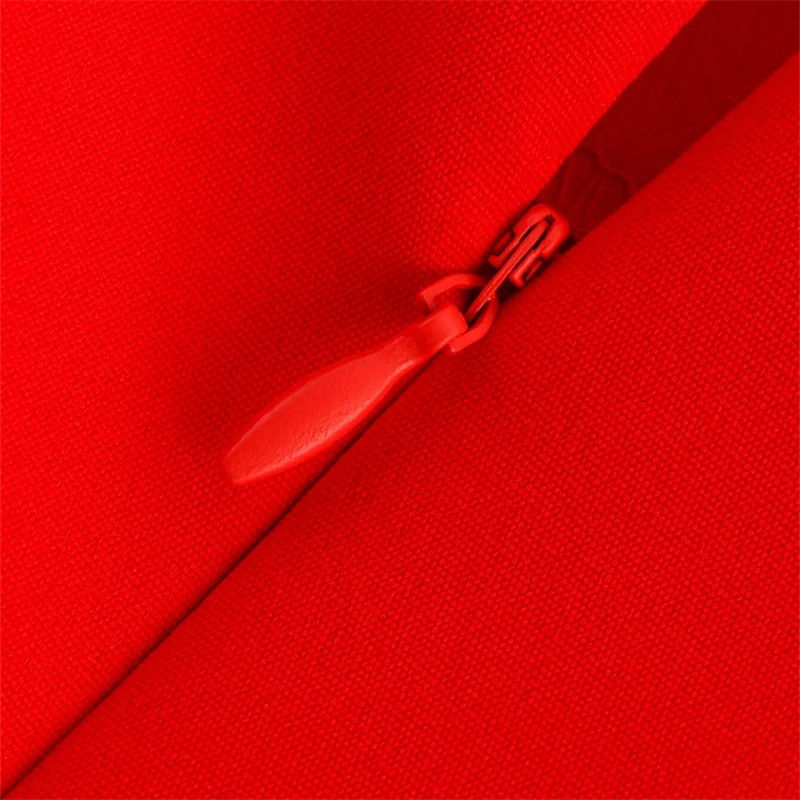 KEYANKETIAN 夏の新しい女性の赤いスクエアネックバブル半袖ミニふわふわスカートスリムフィット痩身ドレス