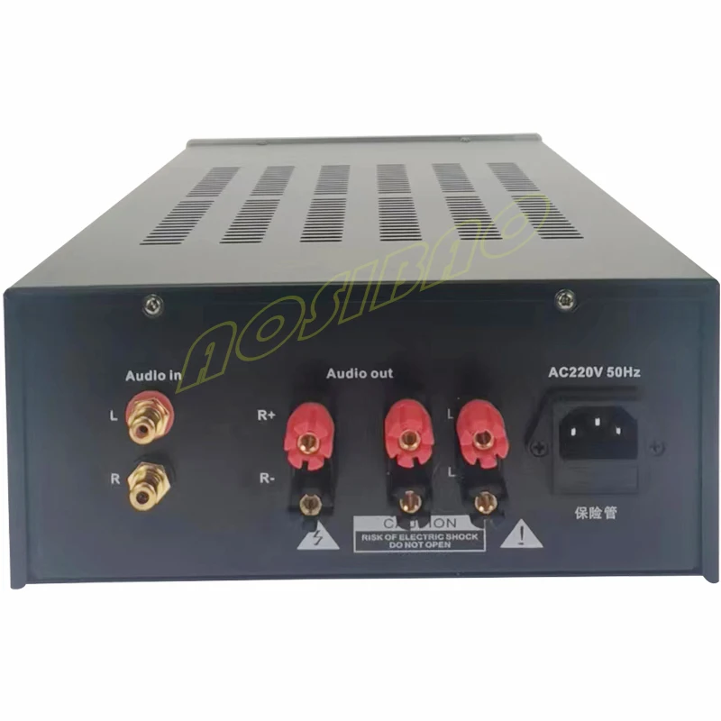 AIYIMA SMSL 2.1 Kênh 300W Bộ Khuếch Đại Công Suất Cao Độ Chính Xác Ghép Nối 1302G 3281G LM3886 Bộ Khuếch Đại Âm Thanh