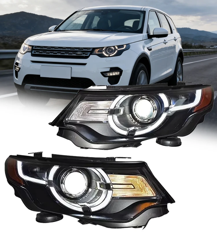 

Car Head Lamp For Discovery Sport 2016-2018 Upgrade Modified To New Dynamic Turn Signal Car LED Headlight Assembly