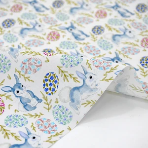 Kain Cetak Digital Satin Katun Combed Tahun 60-an-Pola Lolita Bunga Peter Rabbit untuk Gaun dan Kemeja 10 poster jessica rabbit penjualan terbaik - №