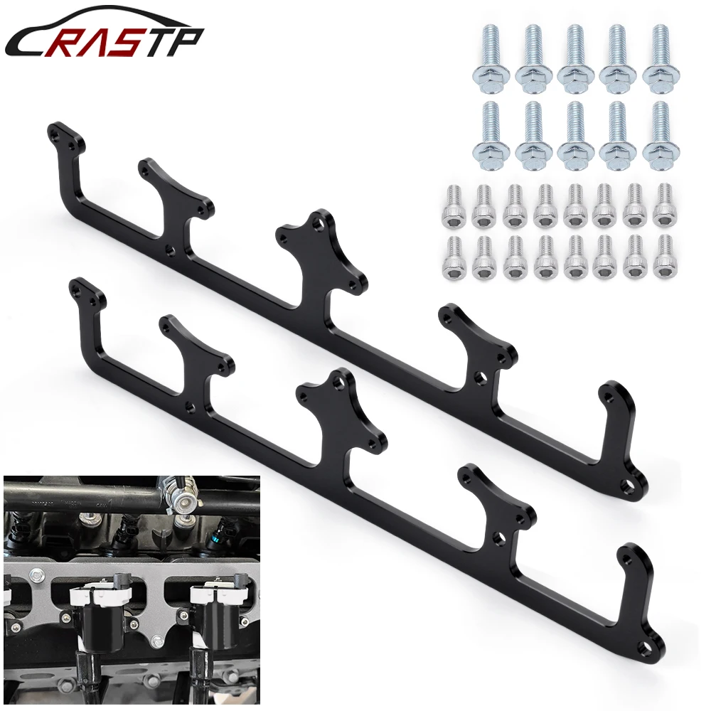 

RASTP-2pcs Truck Side Bolt Coil Bracket Engine Ignition Brackets Mounting Valve Cover for D585 LSX LY2 LY5 LY6 LC8 LC9 L92 IC008