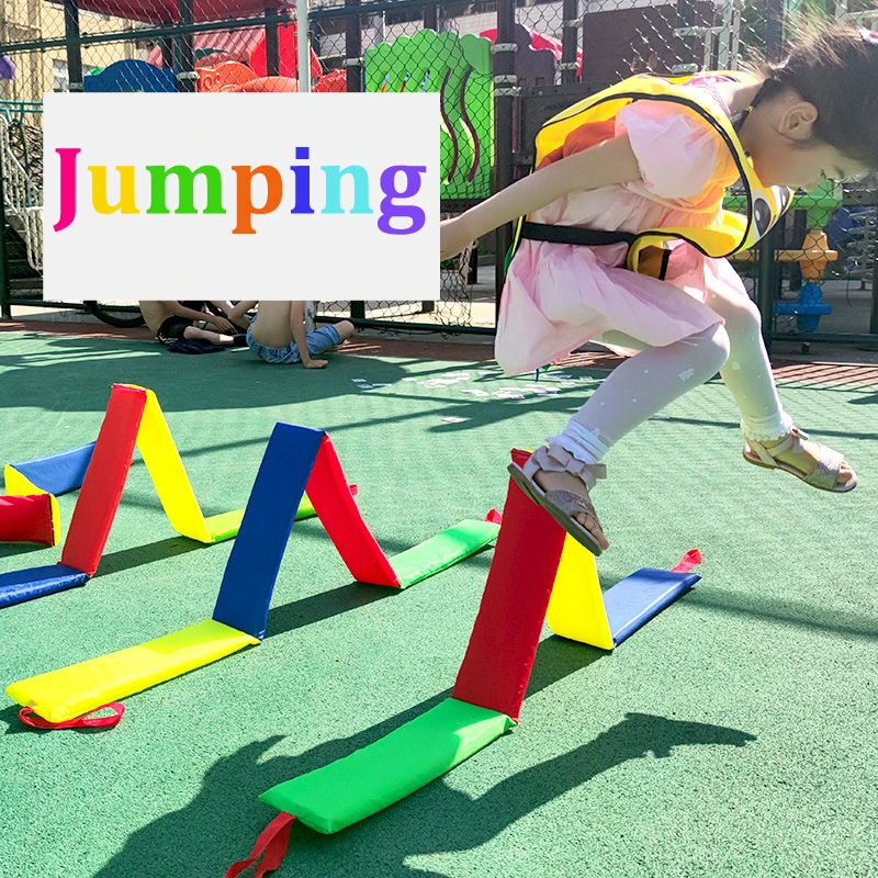 ของเล่นเกมกลางแจ้งสำหรับเด็กอุปกรณ์ฝึกกายภาพสำหรับเด็กอนุบาลเล่นกีฬาเพื่อความสนุกในร่มกลางแจ้ง