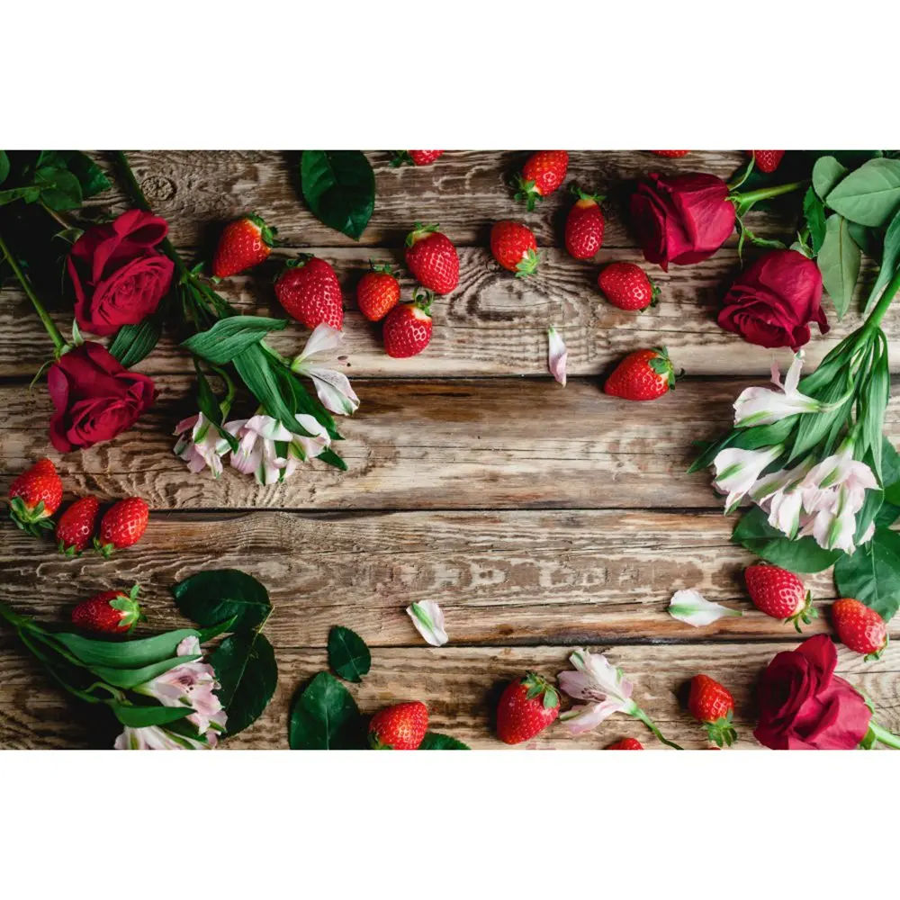 لوحة خشبية أرضية أزهار تصوير خلفيات لتزيين أعياد الميلاد زهور عباد الشمس مخصصة للاستوديو صور خلفيات