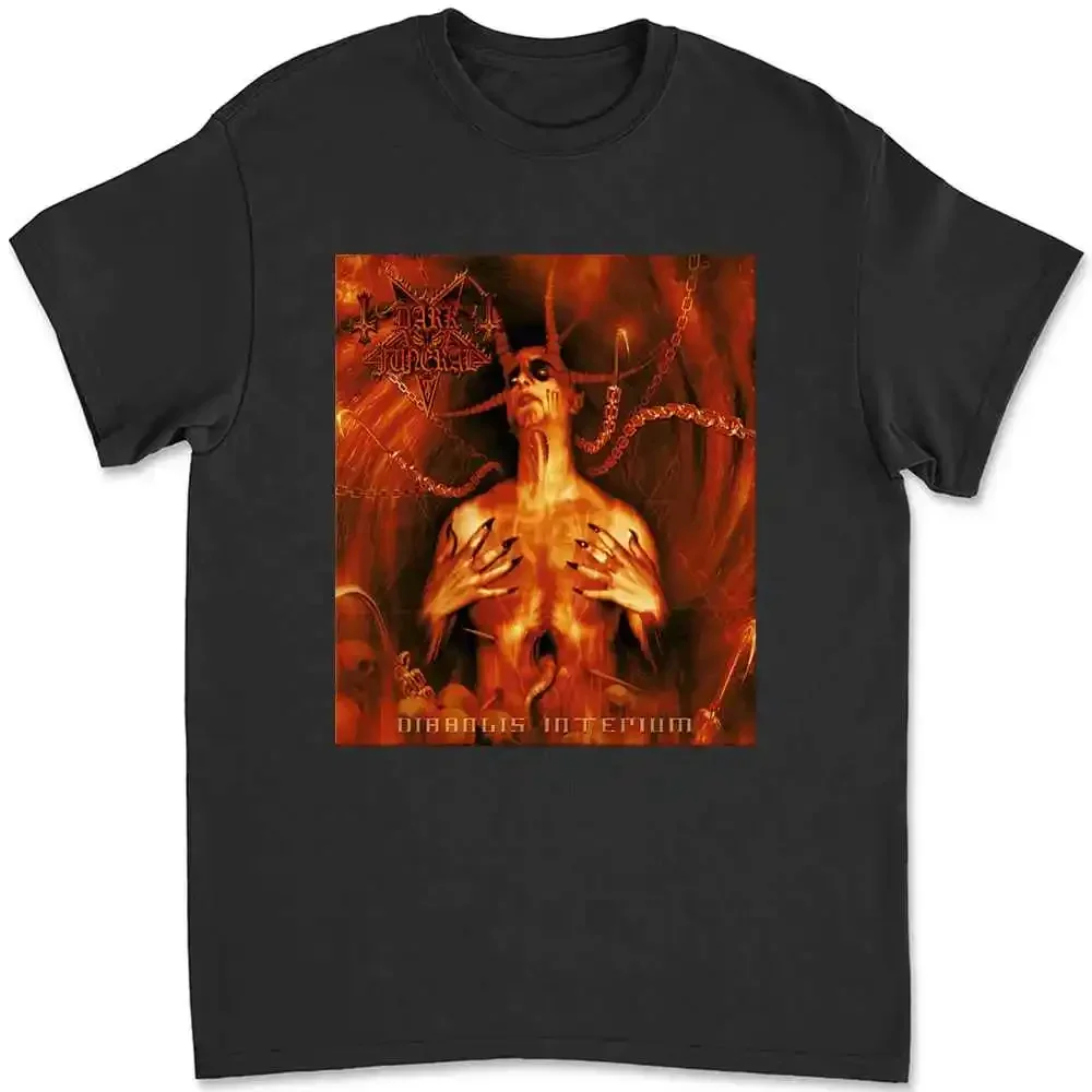 2003 Dark Funeral Diabolis Interium T-shirt BVFB