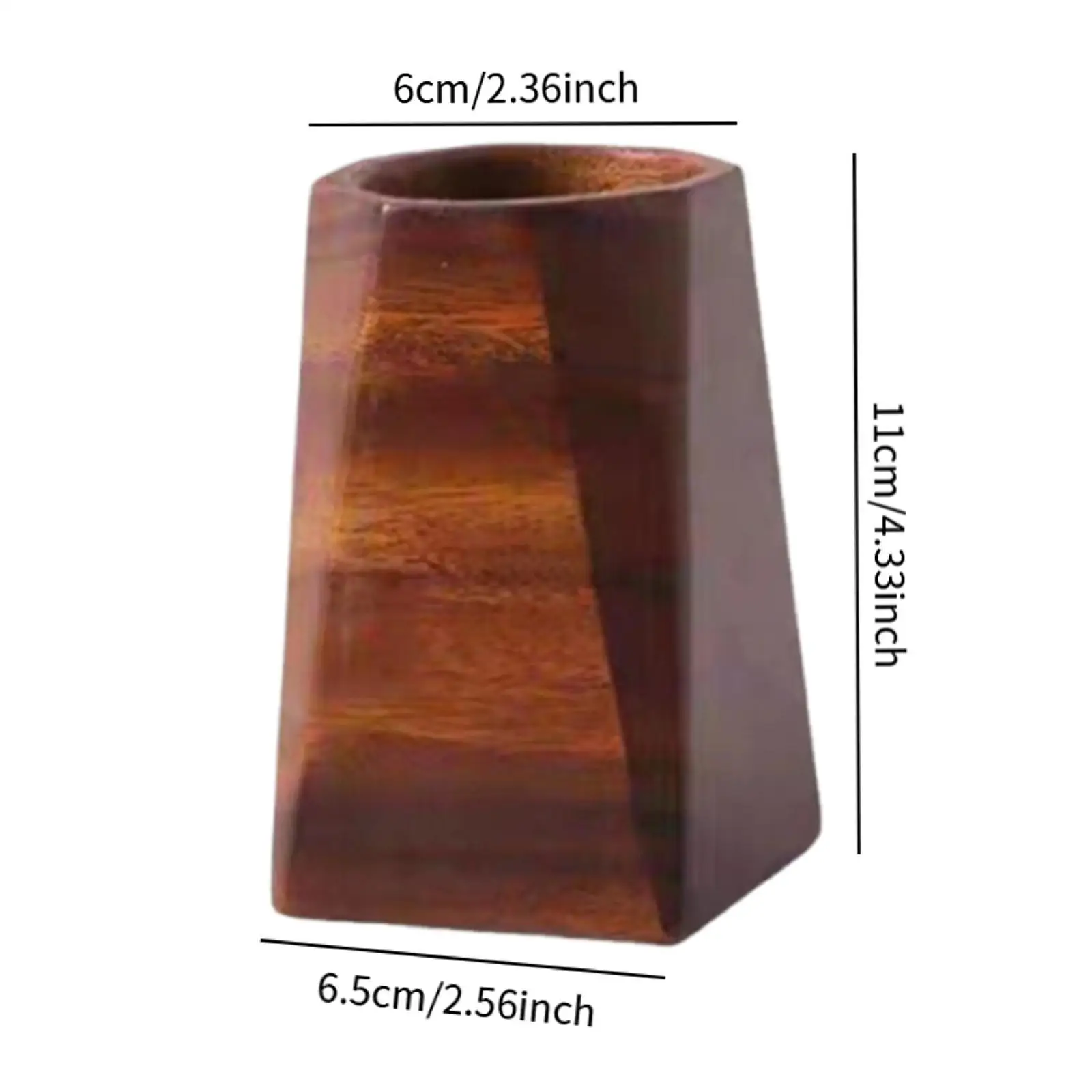 Suporte de caneta de madeira recipiente de madeira caixa de armazenamento de mesa para acessórios escolares em casa