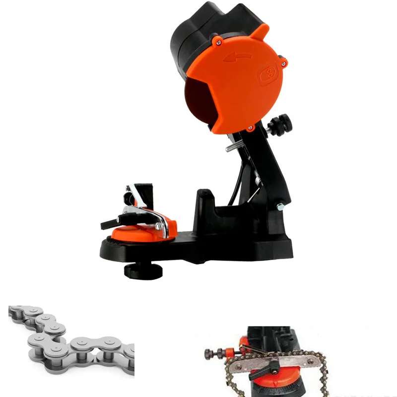 

220v Chainsaw Sharpening Machine Electric Chain Saw Sharpener Chains Link Grinder Portable Grinding Polisher Tool 4800RPM