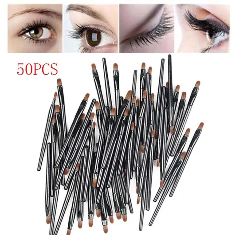 Professional Beauty Tool Disposable Lip Brush Cosmetic Brush Eyebrow Brush Makeup Brush