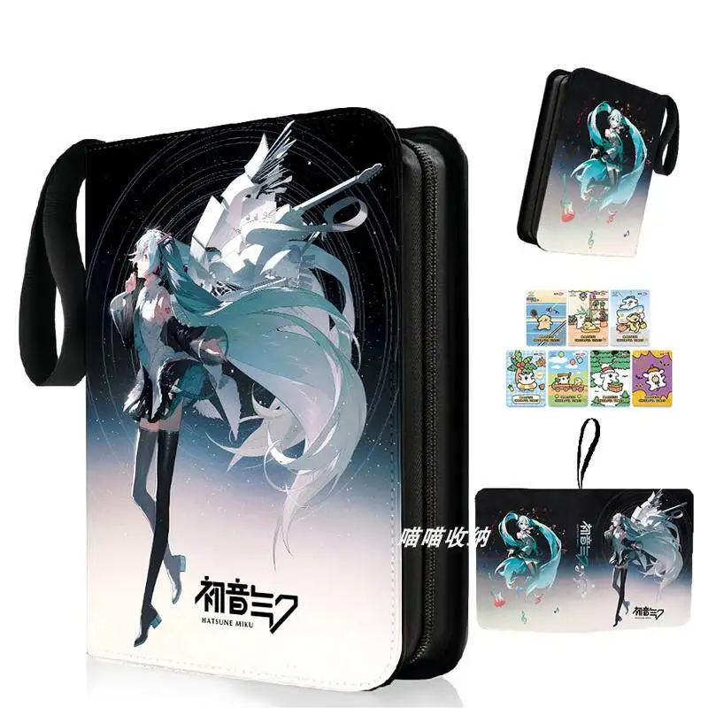 hatsune miku card binder Hatsune Miku Binder V2